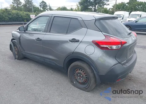 2018 Nissan Kicks S from USA, damaged, VIN 3N1CP5CU8JL537632